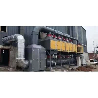 Industrijska oprema za zbiranje prahu
